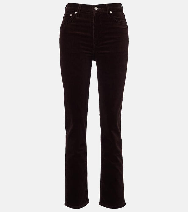 Citizens of Humanity Blaine high-rise straight jeans
