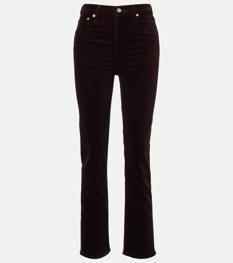 Citizens of Humanity Blaine high-rise straight jeans