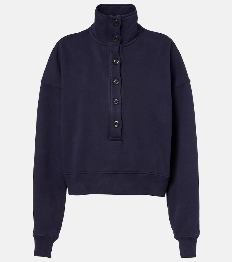 Citizens of Humanity Mirelle cotton fleece sweatshirt