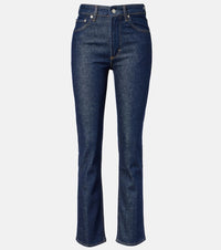 Citizens of Humanity Zurie high-rise straight jeans