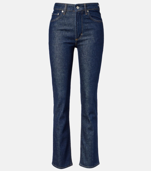 Citizens of Humanity Zurie high-rise straight jeans