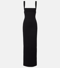 Solace London Joni crepe gown