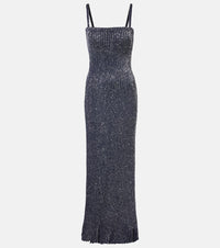 Alaia Sequined gown