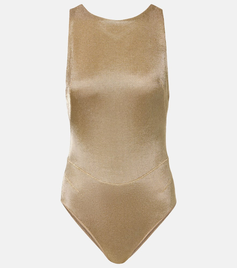 Alaia Lame bodysuit