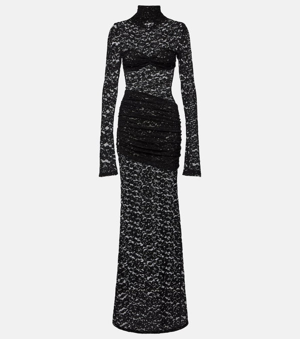 Bananhot Francisca floral lace maxi dress