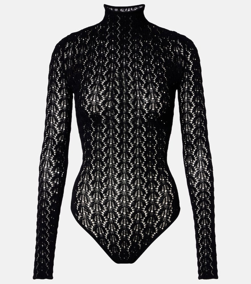 Alaia Jersey bodysuit