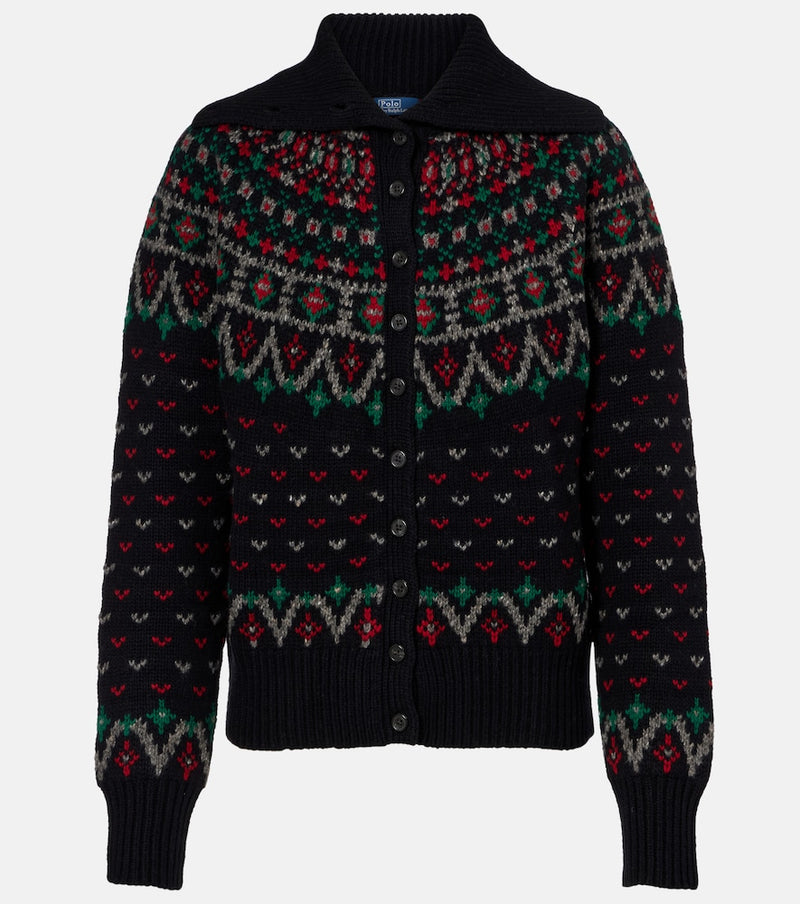 Polo Ralph Lauren Wool and cotton-blend cardigan