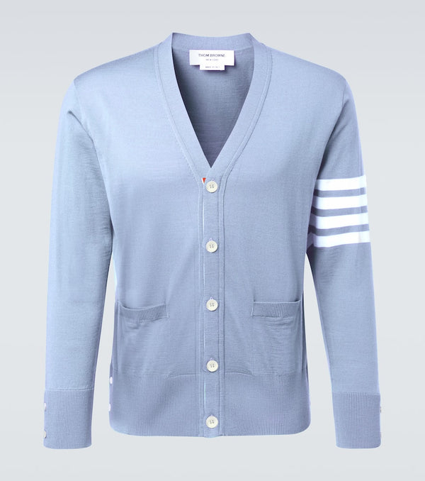 Thom Browne 4-Bar virgin wool cardigan