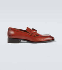 Christian Louboutin Chambeliss leather loafers