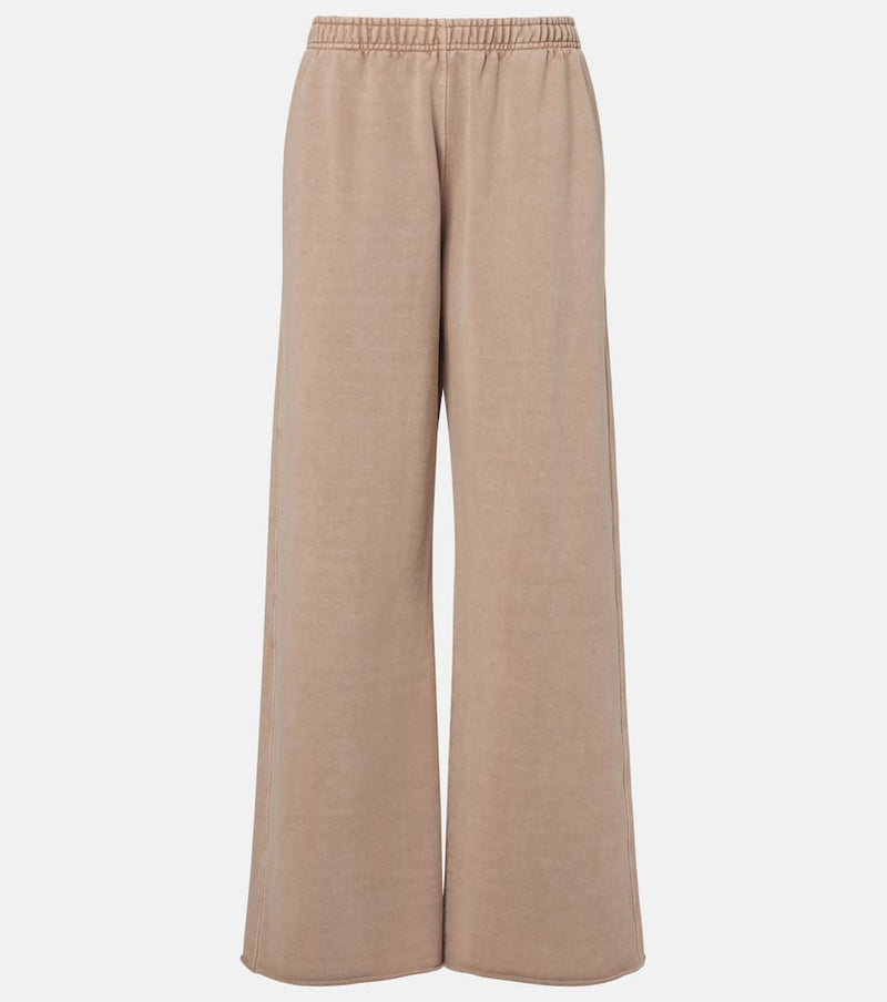 Slvrlake Cotton jersey sweatpants