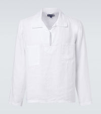 Vilebrequin Comores linen shirt