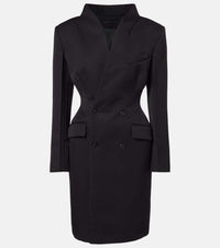 Wardrobe. NYC Crepe minidress