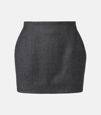 Wardrobe. NYC Wool miniskirt
