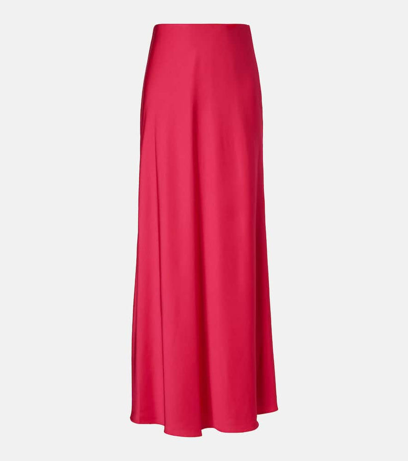 Simkhai Kiri satin maxi skirt