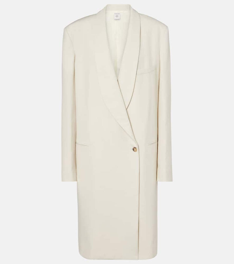 Calvin Klein Collection Evelyn double-breasted wool coat
