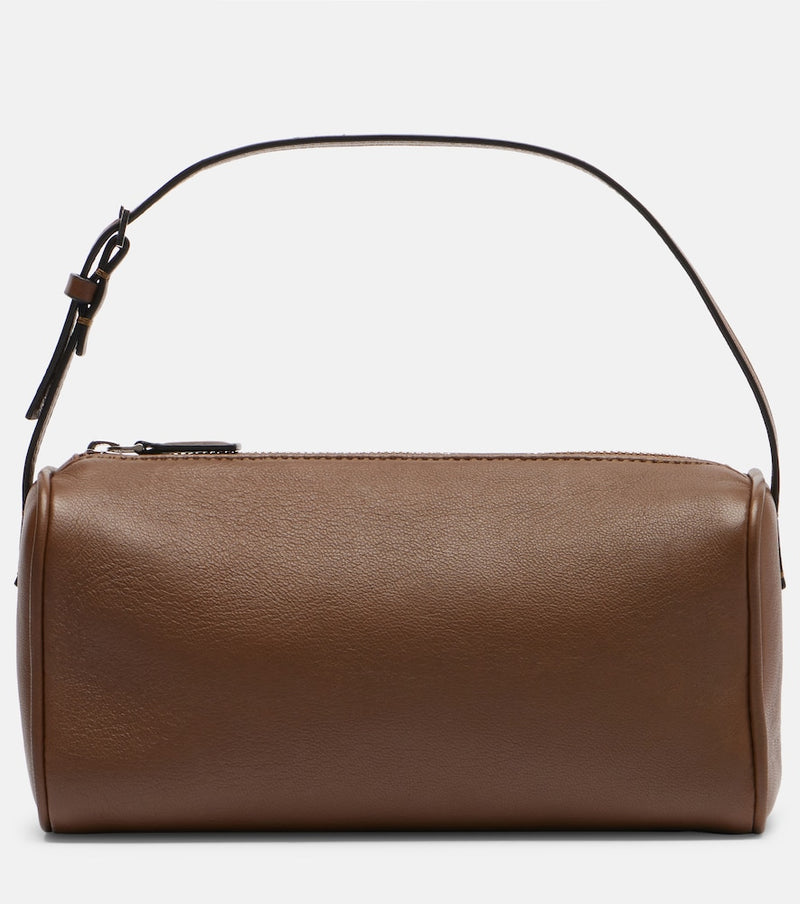 The Row \'90s leather top-handle bag