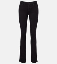 7 For All Mankind Kimmie Straight mid-rise slim jeans