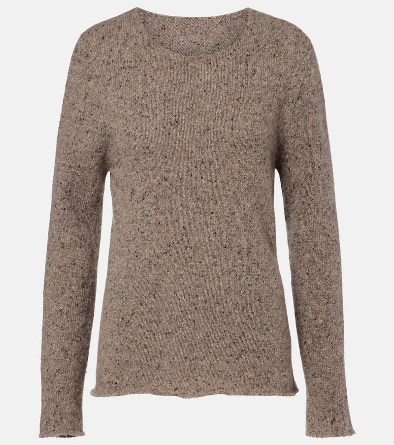 The Row Maira cashmere sweater