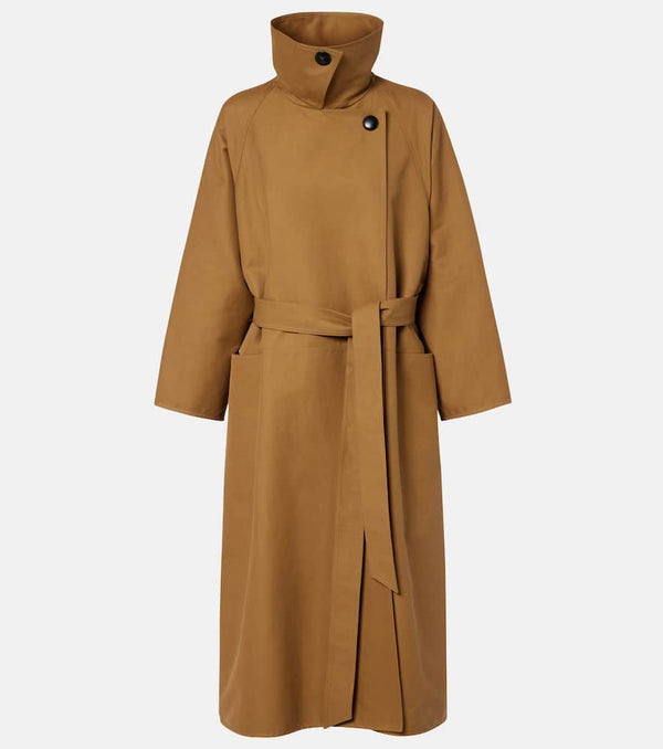 The Row Aurore cotton coat