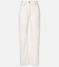 The Row Burty straight jeans