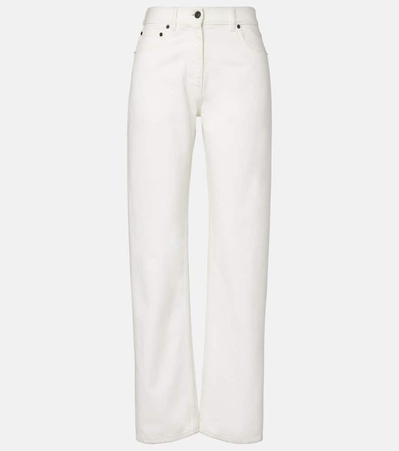 The Row Burty straight jeans