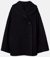 The Row Temur virgin wool peacoat