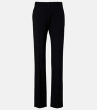The Row Hiram wool straight pants