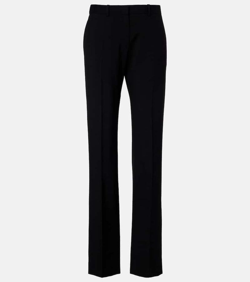 The Row Hiram wool straight pants
