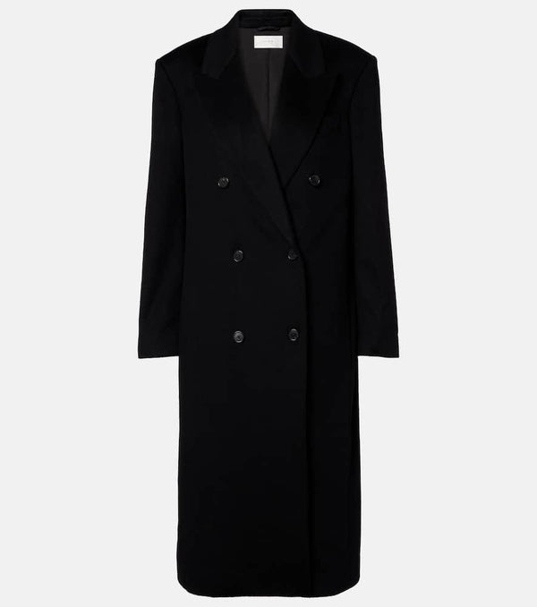 The Row Sandes cashmere coat