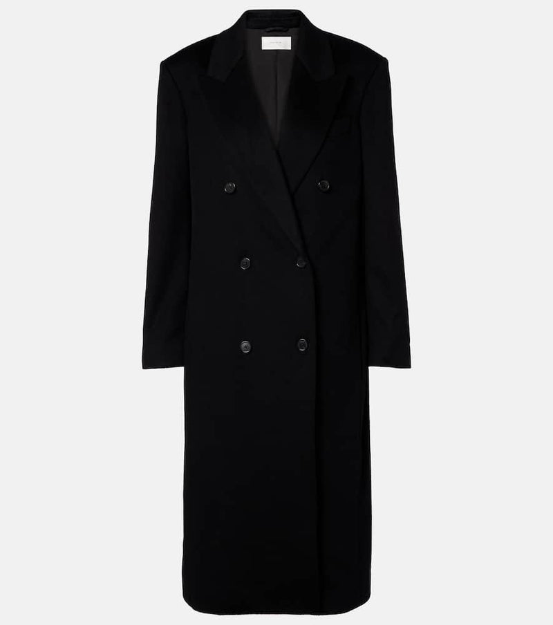 The Row Sandes cashmere coat