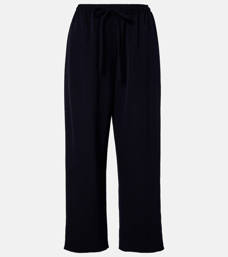The Row Orieno wool gabardine pants