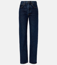 Agolde Kelly high-rise straight jeans