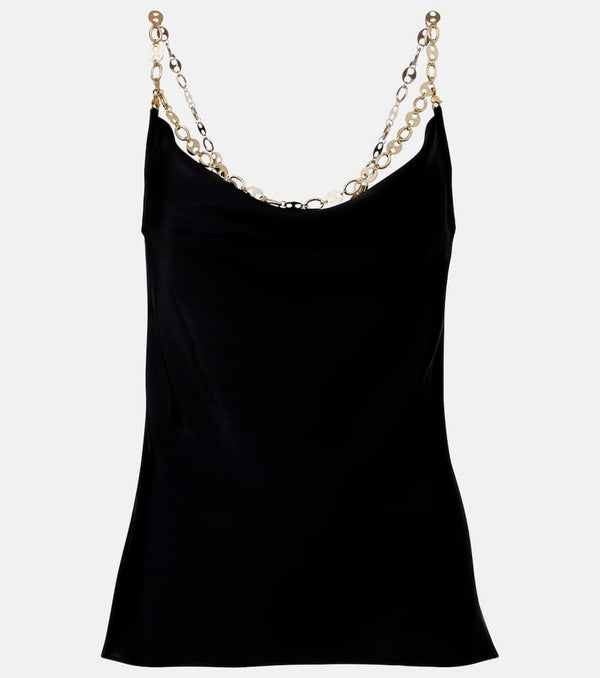 Rabanne Chain-detail top