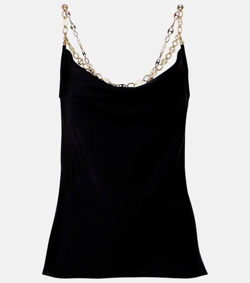 Rabanne Chain-detail top