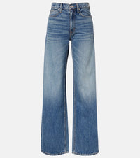 Slvrlake Cassie faded wide-leg jeans
