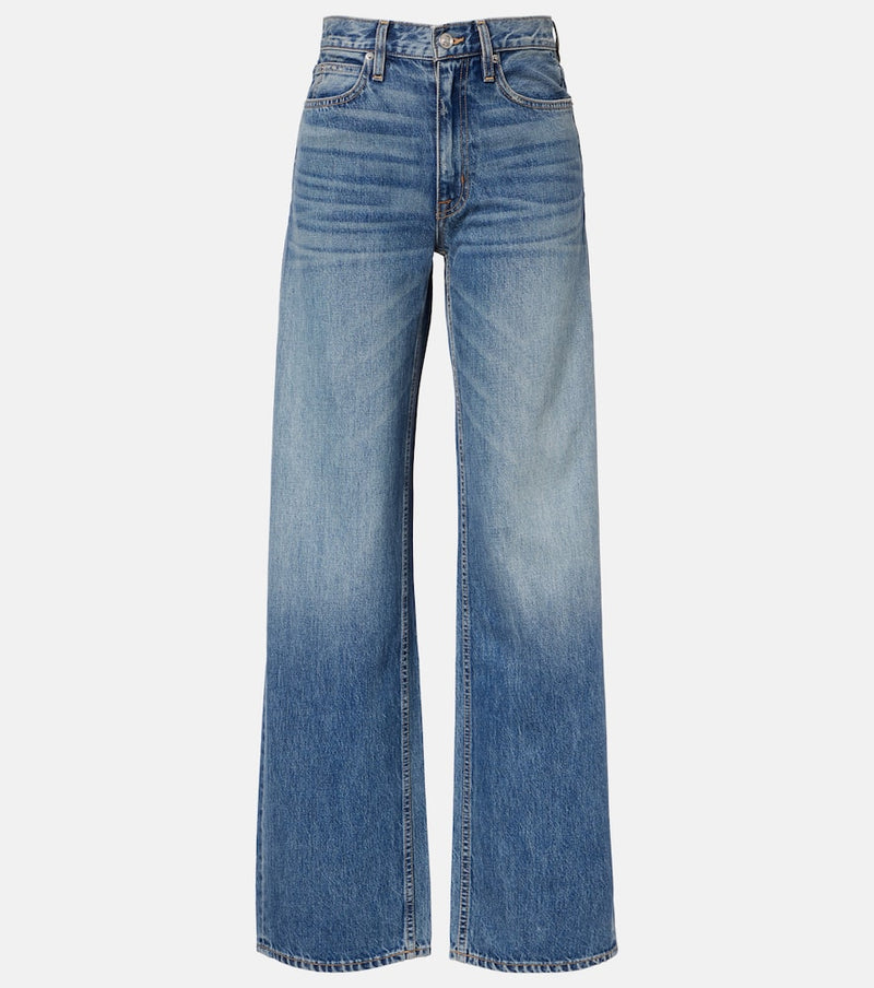 Slvrlake Cassie faded wide-leg jeans