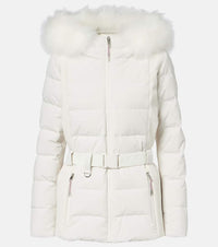 Yves Salomon Doudoune 58cm down jacket