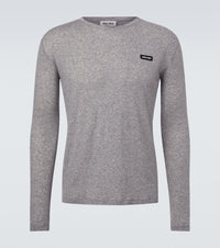 Miu Miu Logo cotton jersey T-shirt