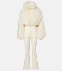 Cordova Nozawa shearling ski suit