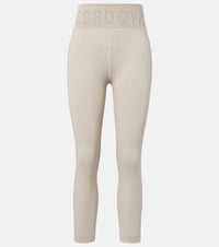 Cordova Cordova logo ski leggings