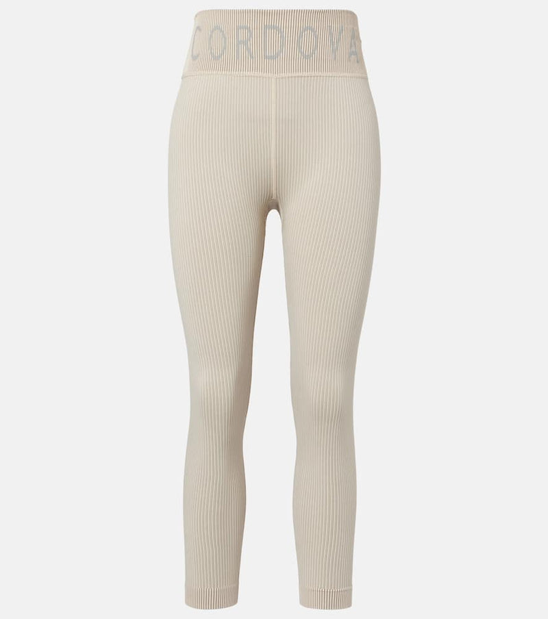 Cordova Cordova logo ski leggings