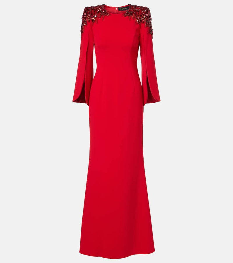 Jenny Packham Adeline embellished gown