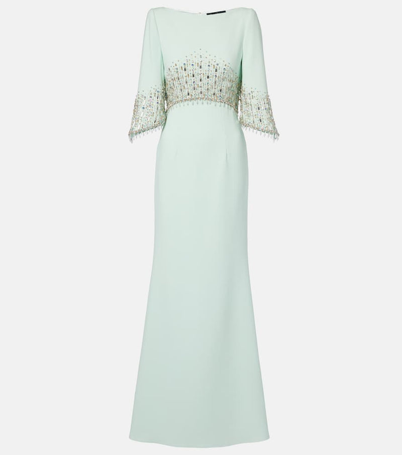 Jenny Packham Electra embellished gown