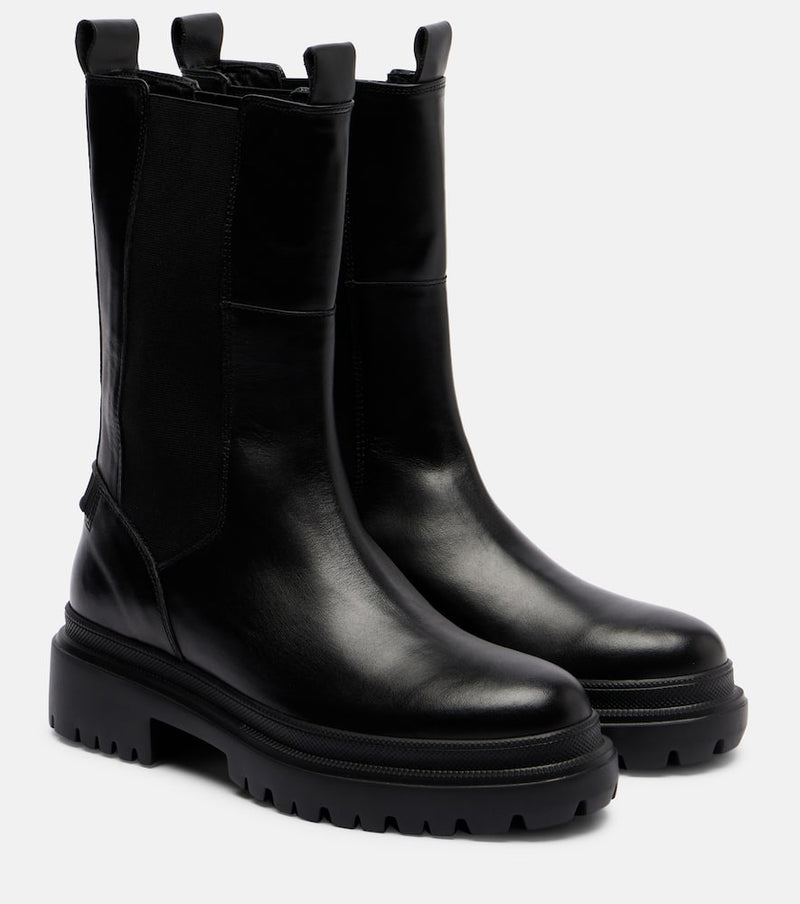 Bogner Chesa Alpina leather Chelsea boots