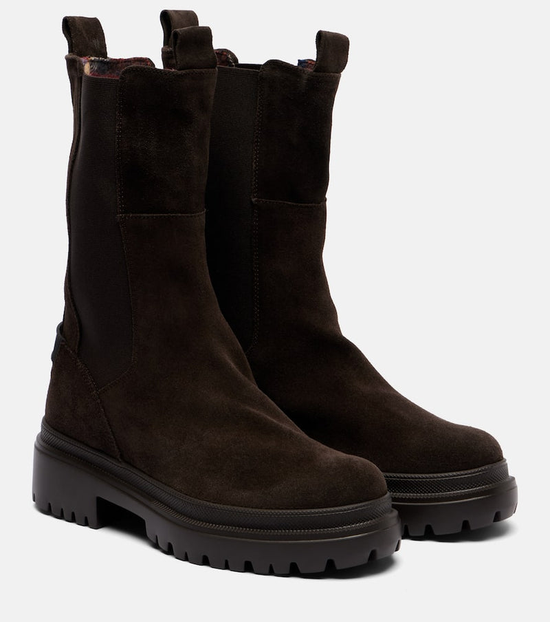 Bogner Chesa Alpina suede Chelsea boots