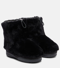 Bogner La Plagne shearling snow boots