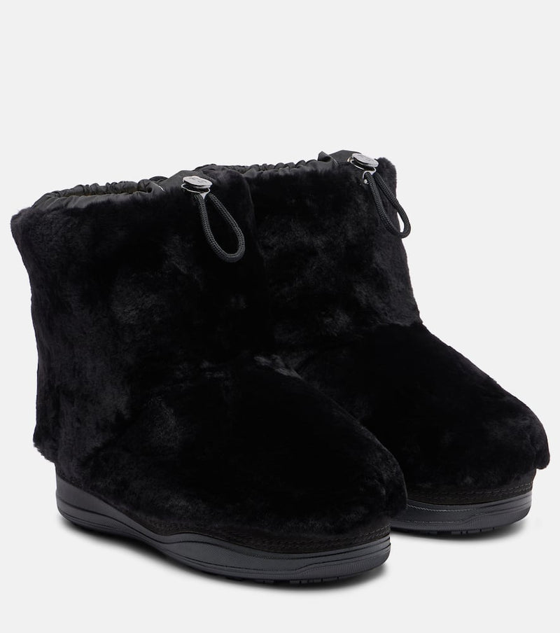Bogner La Plagne shearling snow boots