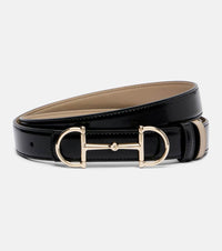 Gucci Horsebit reversible leather belt