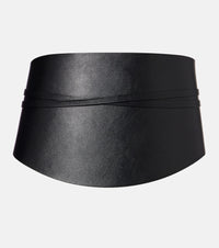 Dehanche Undone leather belt