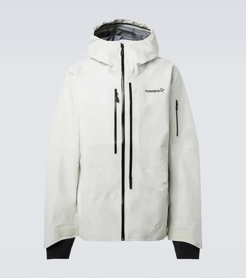 Norrona Lofoten hooded ski jacket